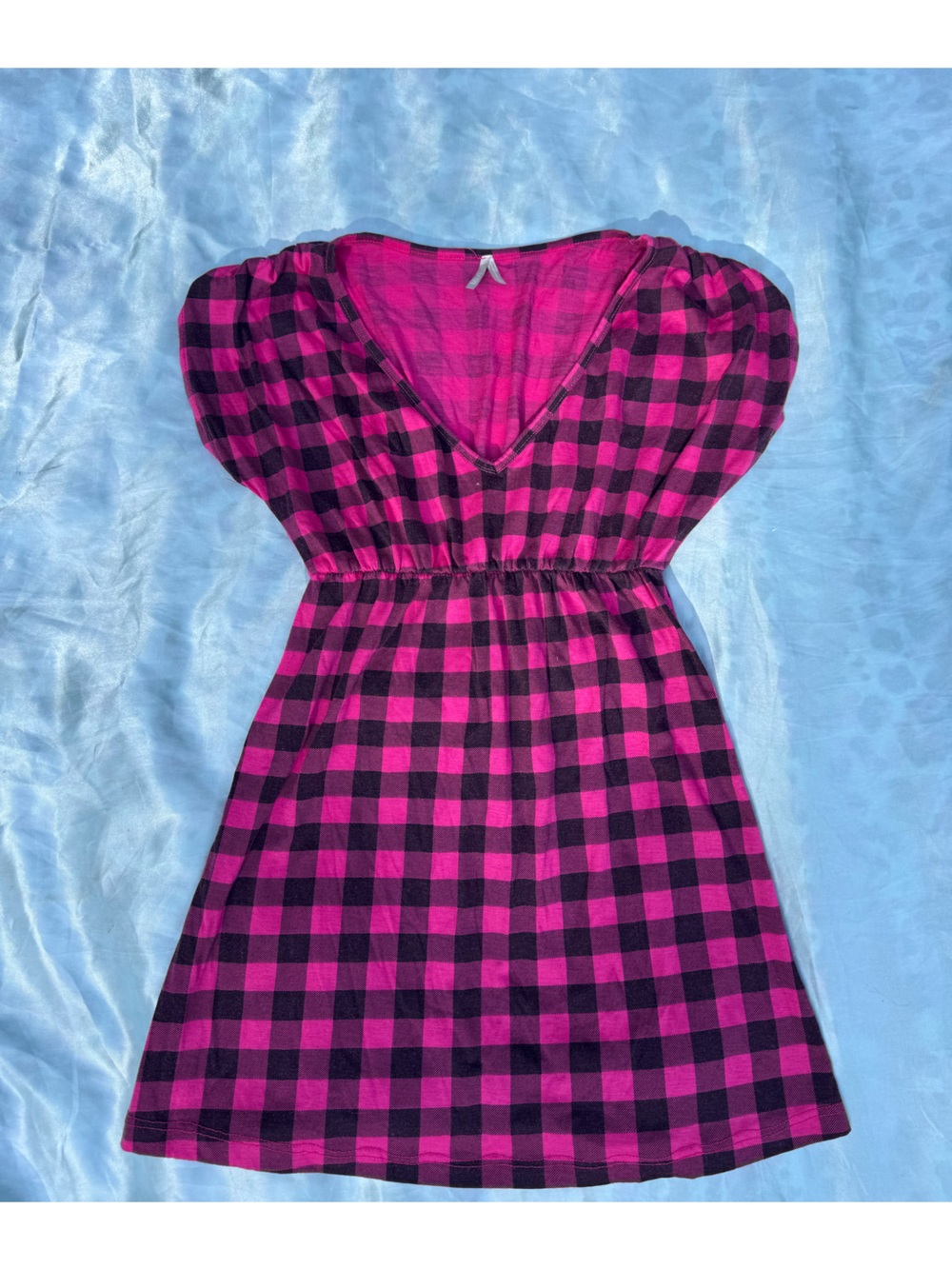 Y2K Plaid Top